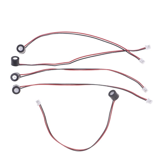 High Sensitivity Auditory Pickup Microphone For Security Camera With Reduction And Waterproof Design