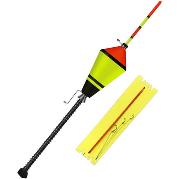 High Sensitivity Automatic Fishing Float Portable Bobbers Fast Float with Spring for Outdoor Fishing