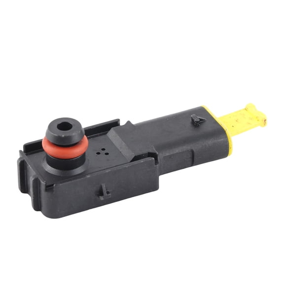 High Sensitivity Brake Booster Pressure Sensor Replacement 5Q0906207A Compact Auto Power Brake Sensor Compatible with Audi A4 B9 Avant 8W5 8WD 1.4 TFSI 2.0 TDI 2015-2019
