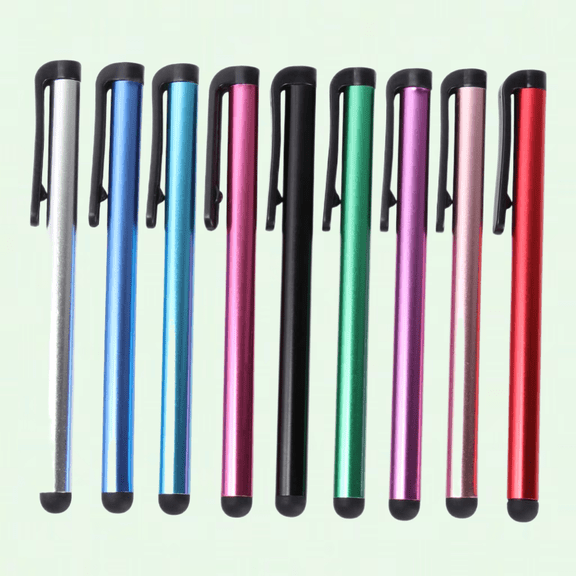 High Sensitivity Capacitive Stylus Pen, 30pcs Fine Tip Active Touch Screen Pen for Capacitive Screens