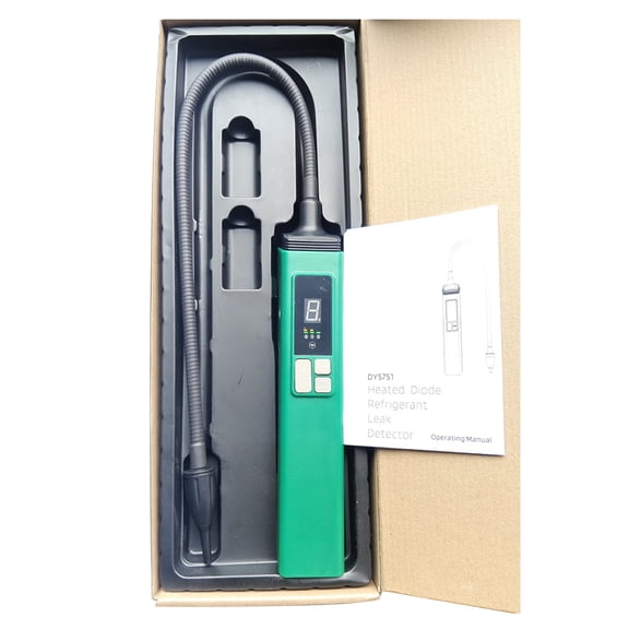 High Sensitivity Electronic Leak Detector Suitable For Halogen And Refrigeration Detection Car And Home Cooling Systems