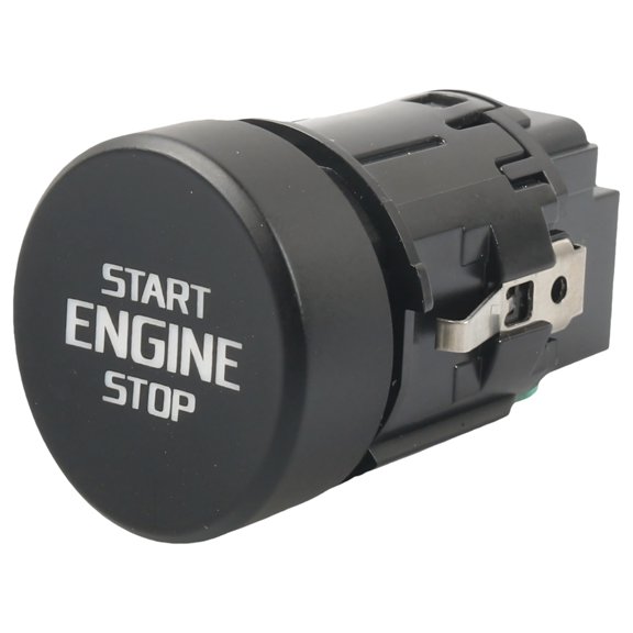 High Sensitivity Engine Push Button Ignition Switches For Vehicles Featuring ABS Construction 3V0905217 Easy Install