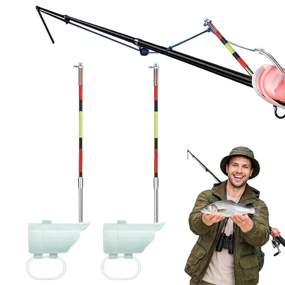 High Sensitivity Fishing Float Bite Alert For Rods, Fish Bite Alarm For ...