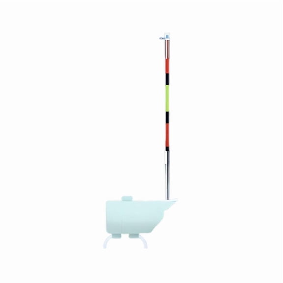 High Sensitivity Fishing Rod Alarm With LED Light Buzzer Alert Waterproof Clip-On Design 1 Count