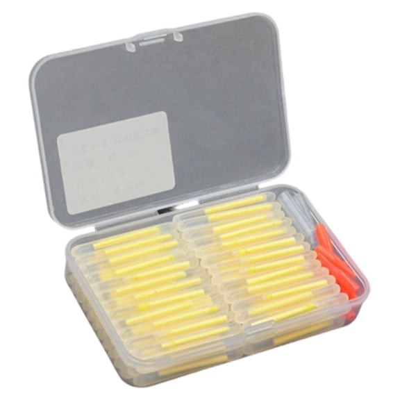 High Sensitivity Glow In The Dark Light Stick For Night Luminous Fishing Bobber Indicator With Long Lasting Brightness