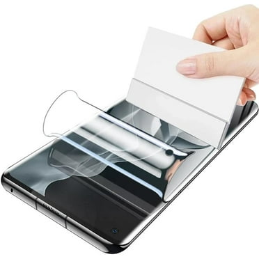 High Sensitivity Hydrogel Screen Protector for Samsung Galaxy S24, 2 Pieces Transparent Soft TPU Protective Film (NOT Tempered Glass) [Clear HD]
