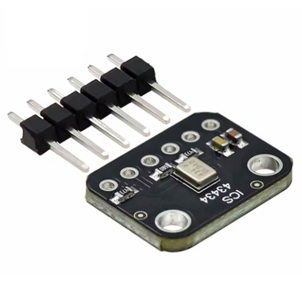 High Sensitivity ICS 43434 MEMS Microphone Module With Low Noise 24Bit ...