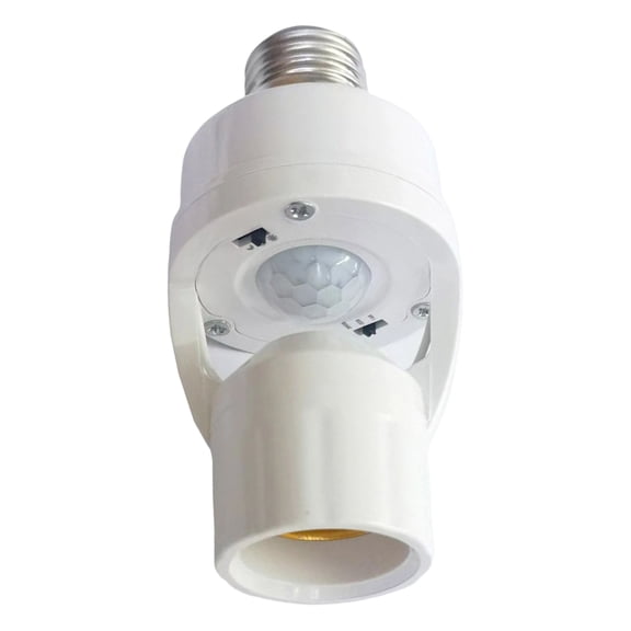 High Sensitivity Infrareds Activated Lamp Adapters Auto Brightness Adjustment For Hall Stairs PC Materials