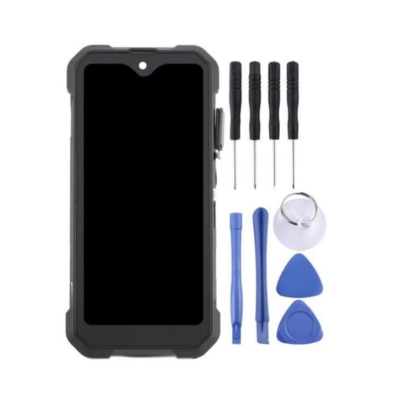 High Sensitivity LCD Touching Screen Assembly Fast Response for Unihertz 8849 Mini 1 Mobile Phone Repair