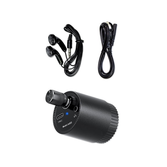 High Sensitivity Leak Detectors 13000X Sound Amplification And Rechargeable Battery For Home Water Leak Finding