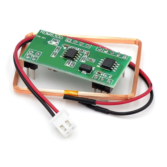 High Sensitivity Low Power Consumption Card Reader Module Access Controls Systems RDM6300 Chip Reader Module
