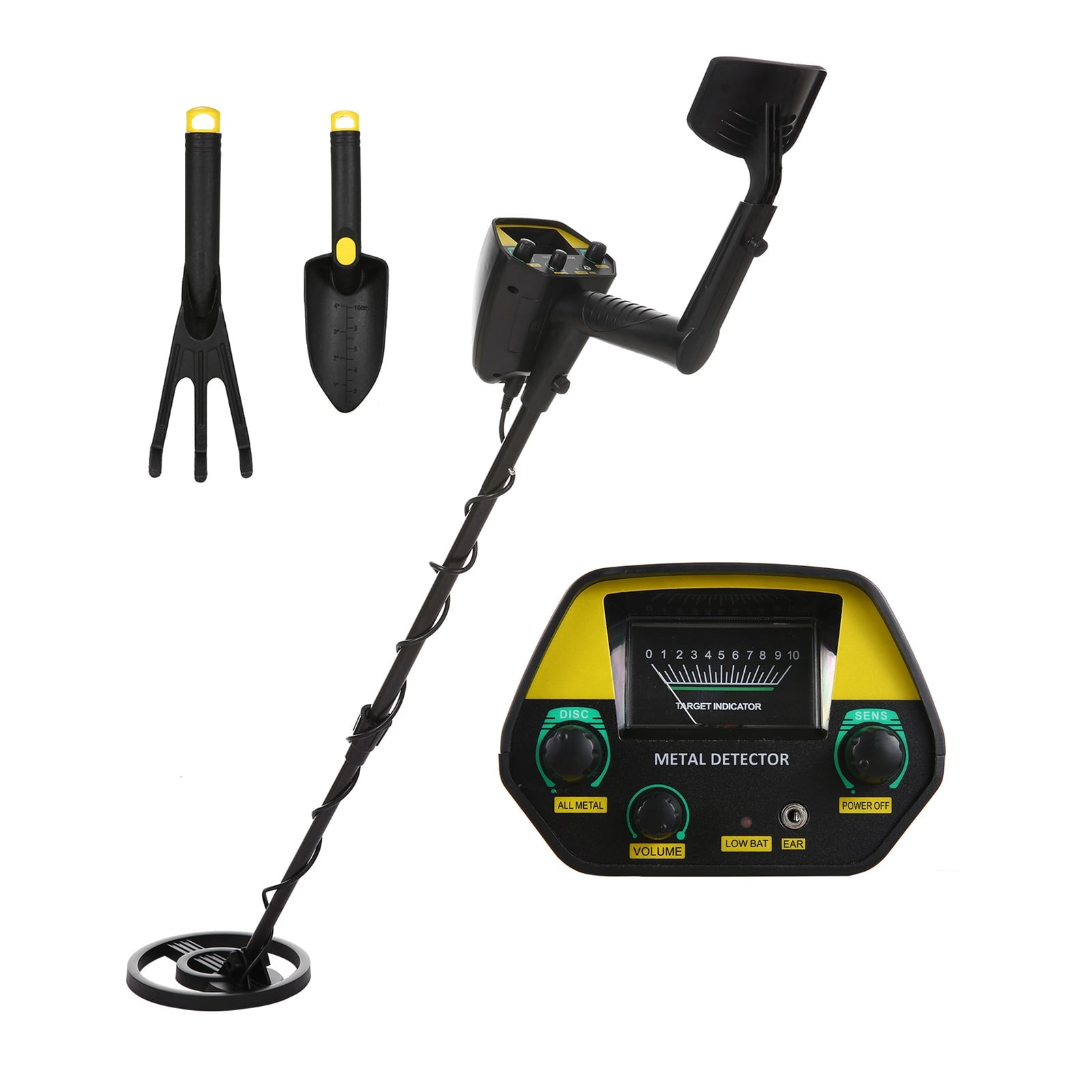 High Sensitivity Metal Detector Waterproof Detector Profesional ...