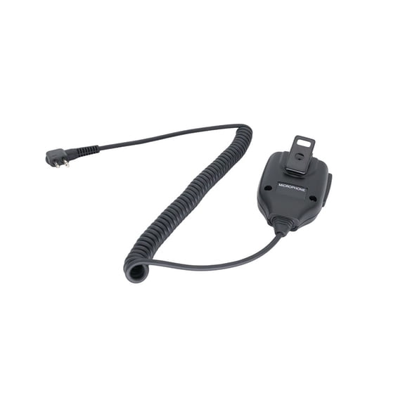 High Sensitivity Microphone Flat Handheld Mic Design With Ergonomic Shape for Device CP160 EP450 Walkies Talkies