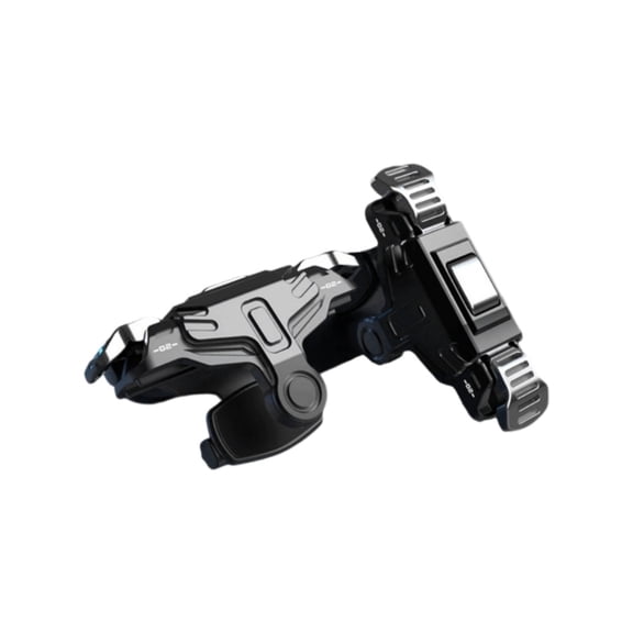 High Sensitivity Mobile Gaming Trigger Buttons Ergonomic Designs Universal Tactile Shooting Controller for PUBG iPhone