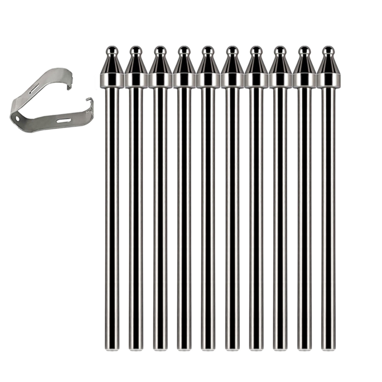 High Sensitivity Pen Refill Sensitive Fine Nibs Styluses Pen Tip Replacement for Scribes Write Styluses Pen