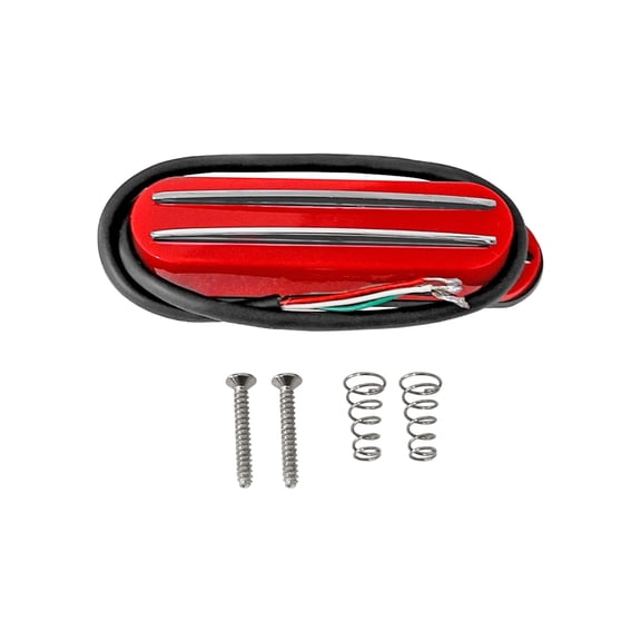 High Sensitivity Piezo Ceramic Electric Guitar Pickup Music Instruments Part for Professional Performances and Recording