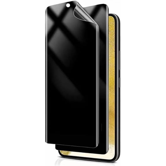High Sensitivity Privacy Hydrogel Screen Protector for OnePlus 13, 2 Pcs Anti-spy Soft TPU Protective Film (Not Tempered Glass) [Clear HD] [Face ID Unlock Compatible]