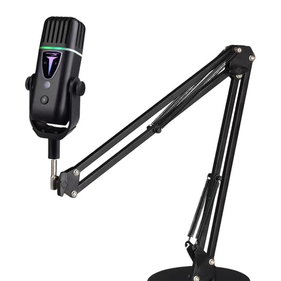 High Sensitivity Professional Dynamic Microphone for Streaming Computer Mic Noise Reduction for