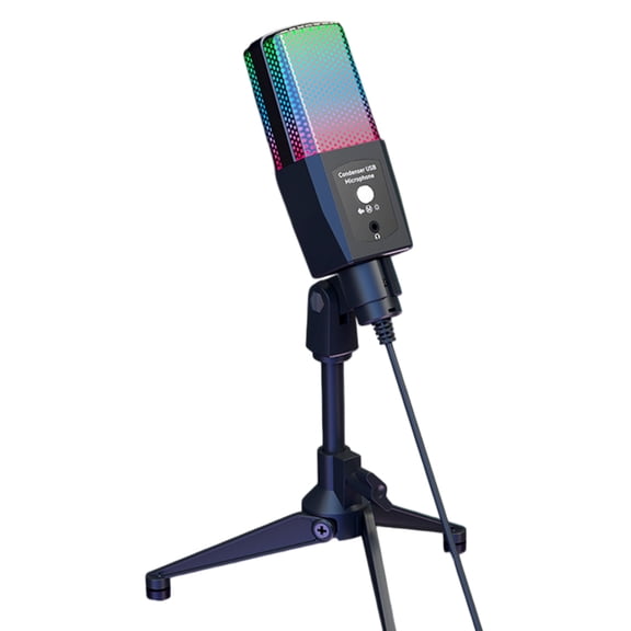 High Sensitivity Professional Dynamic Microphone for Streaming Computer Mic Noise Reduction for