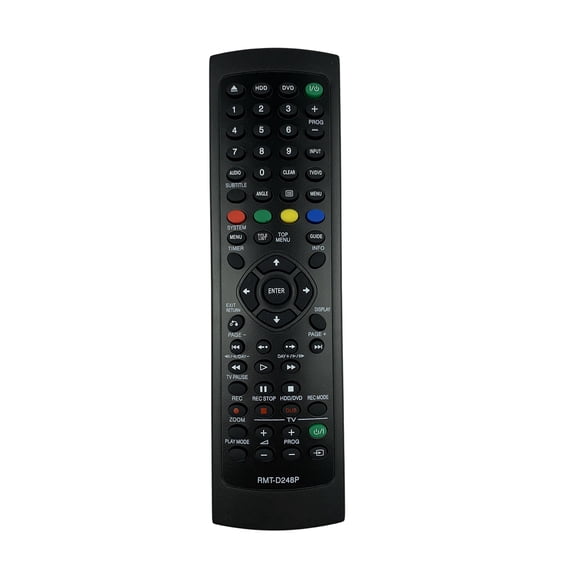 High Sensitivity Remote Controller Instants Responses And Consistent Signals Transmission RMT D248P Room