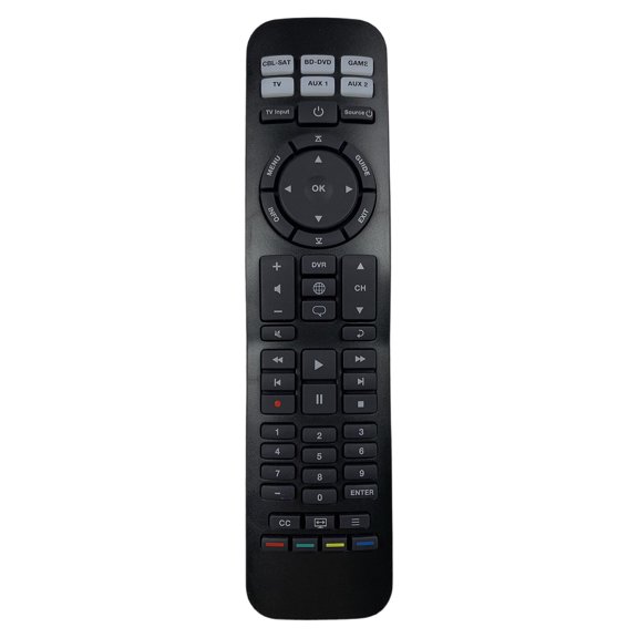 High Sensitivity Remote with Quick Response Buttons Feature Ergonomic Layout
