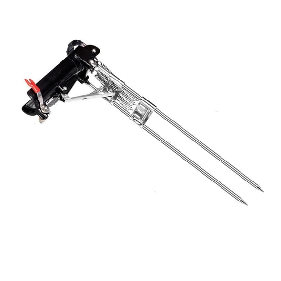 Stainless Fishing Poles Stand Automatic Spring Fishing Rod Holder High Sensitivity Spring Loaded Rod Holder