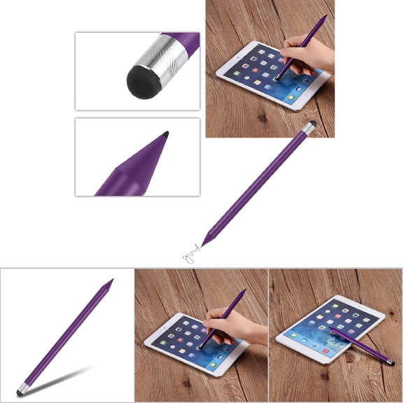 High Sensitivity Stylus Pen, Real Carbon Pencil, Rubber Tip for , , , Tablets, Smartphones