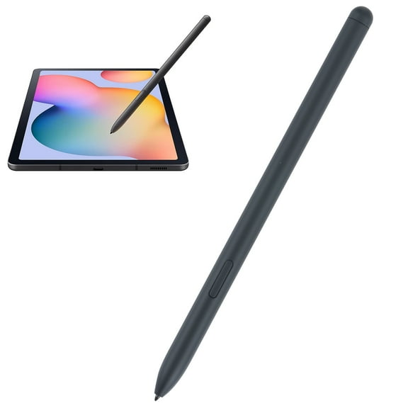 High Sensitivity Stylus Pen for Samsung Galaxy Tab S7, S8, S9, Black (Retail Packaging)