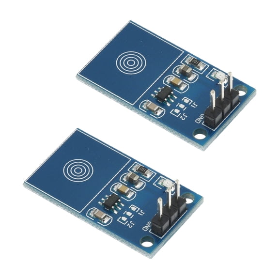 High Sensitivity TTP223 Capacitive Touch Sensoring Switching Module Button Replacement for Microcontrollers