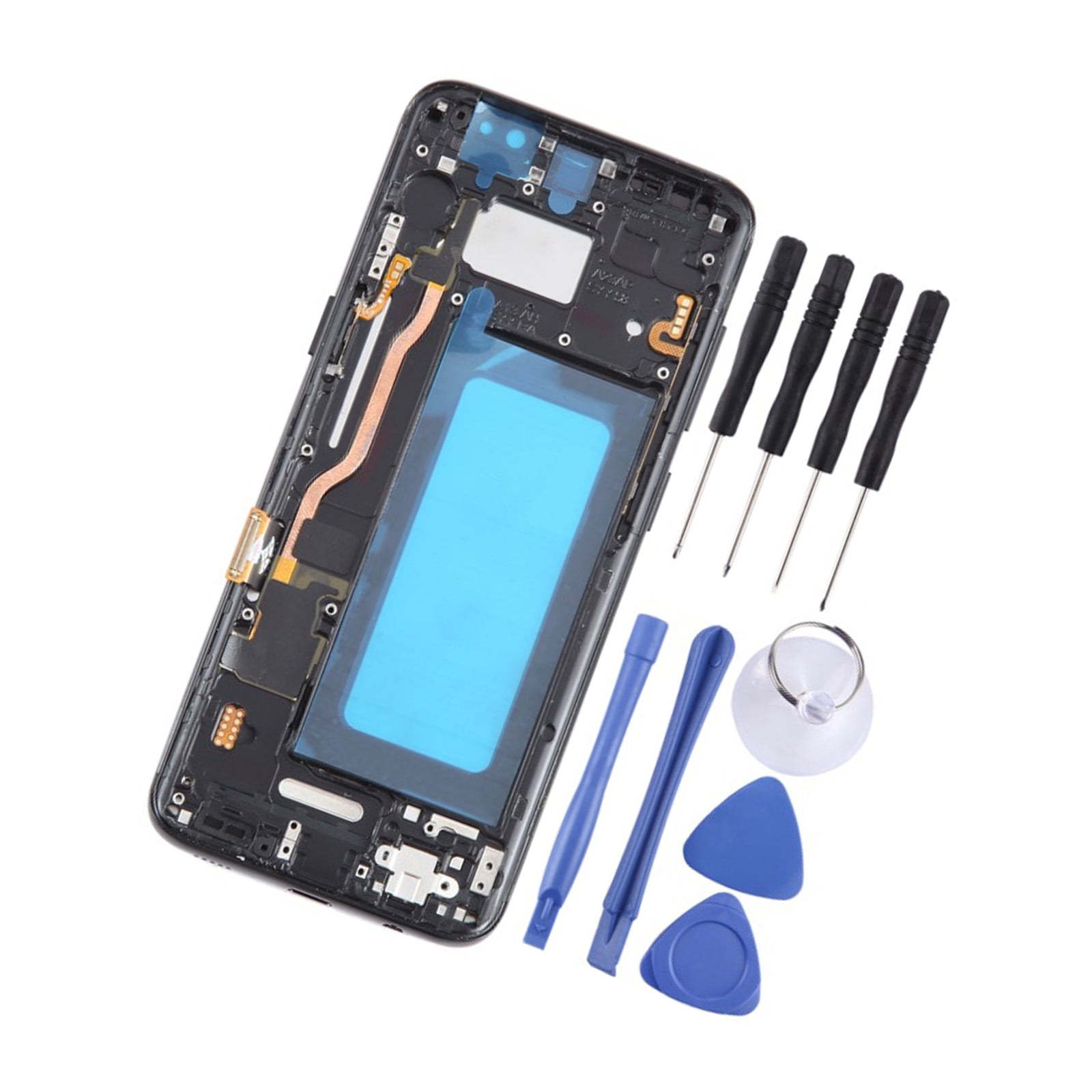 High Sensitivity Touch Digitizer Assembly Reinforced Glass LCD Displays ...