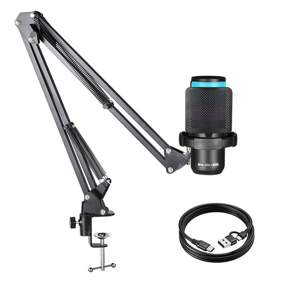 High Sensitivity USB Dynamic Mic for Computer Video Singing Cancellation