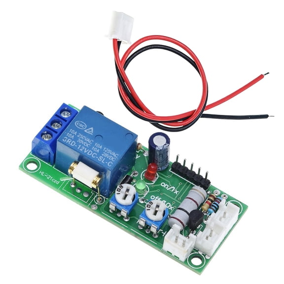 High Sensitivity Vibrations Sensors Module Relays Switcher Featuring Adjustable Delay Timer Low Current