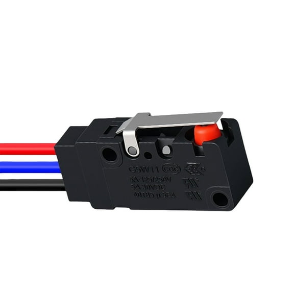 High Sensitivity Waterproof Small Limit Switches 2 Wire Normally Open/Closed Construction For Electrical Systems