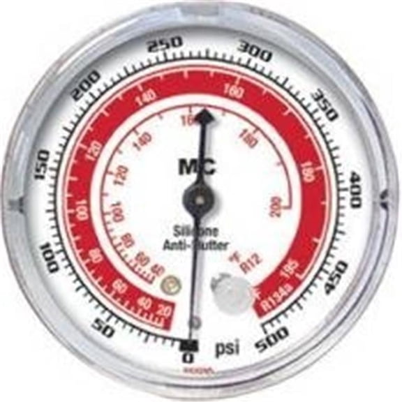 High Side 134A- R-12 Replacement Gauge