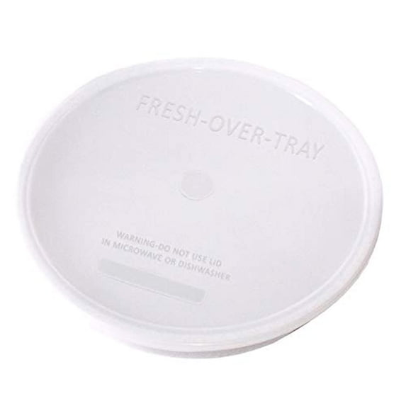 High Sided Partitioned Dish with Lid