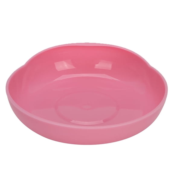 High Sided Scoop Plate,Adaptive Plate with Skid Proof Suction Cup Base to Prevent Plate from Slipping ,Designed for Children, Elderly, Handicapped, or People with Disabilities