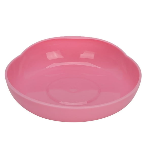 High Sided Scoop Plate,Adaptive Plate with Skid Proof Suction Cup Base to Prevent Plate from Slipping ,Designed for Children, Elderly, Handicapped, or People with Disabilities