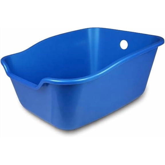 Pureness Giant High Sides Cat Litter Pan, Colors May Vary.Packaging May Vary