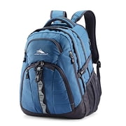 High Sierra 105157-7621 Access 2.0 Laptop Backpack, Graphite Blue/Mercury, One Size