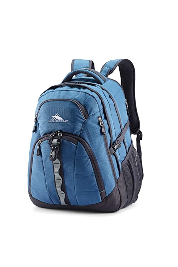 105157-7621 Access 2.0 Laptop Backpack, Graphite Blue/Mercury, One Size