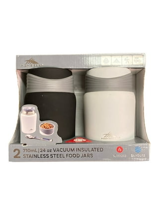 High Sierra 2-Pack Vacuum Insulated Stainless Steel Food Jars, 24 oz.  (Assorted Colors) - Sam's Club