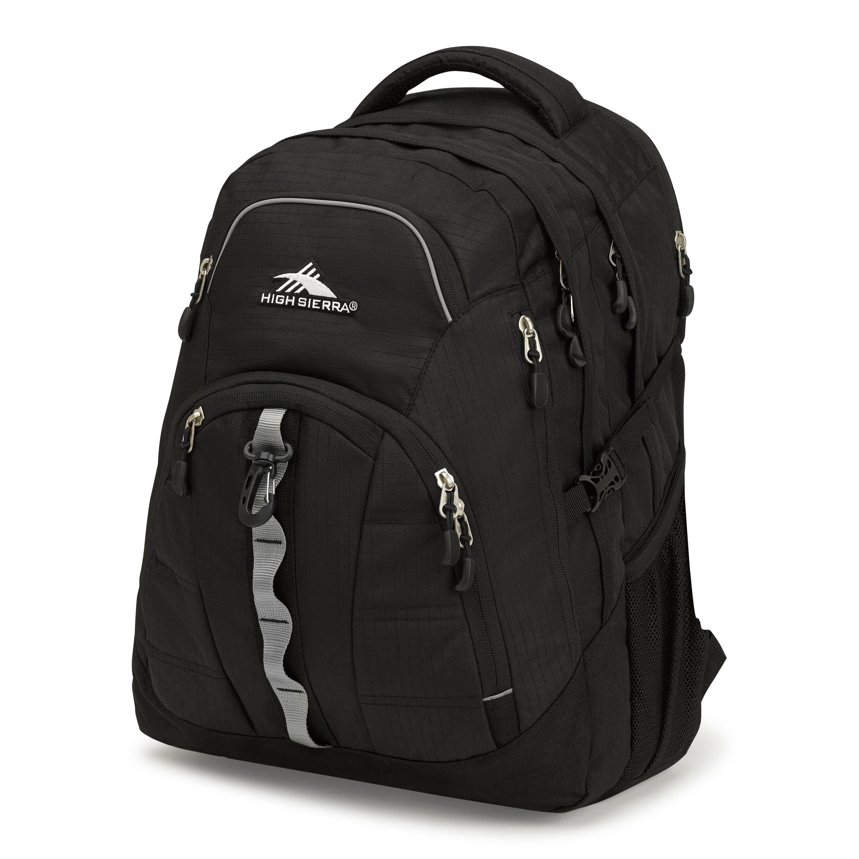 access 2.0 laptop backpack High Sierra Backpack, Woolly Weave/Slate, One Size : Electronics fits most 17 laptops Ascend Priority 40L Expandable Commuter