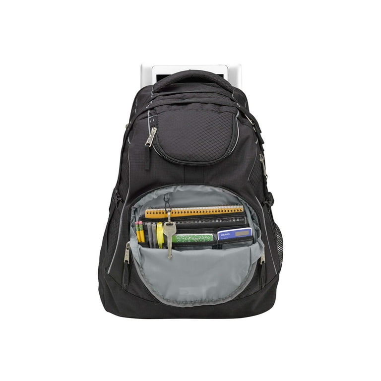 access laptop backpack 17 High Sierra 2.0 Backpack, Crimson/Black, One Size : Electronics with a dedicated water bottle holder and pen/pencil storage Carry On Laptop Backpack 17