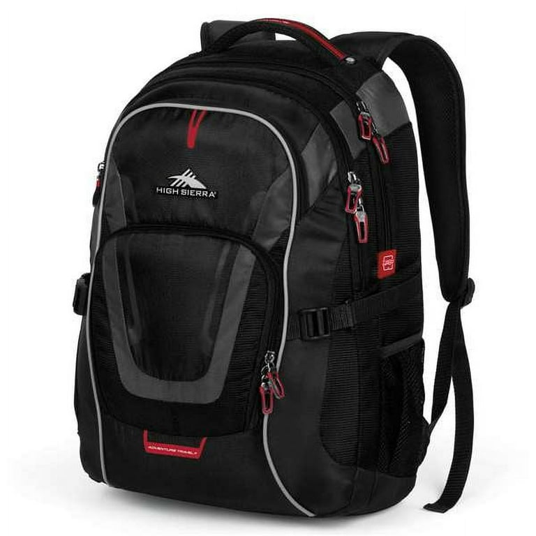 High Sierra BACKPACK BLACK Walmart