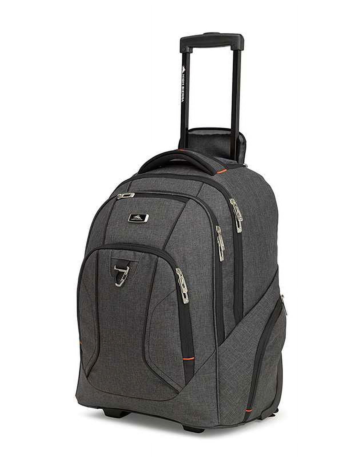 High sierra endeavor wheeled clearance backpack
