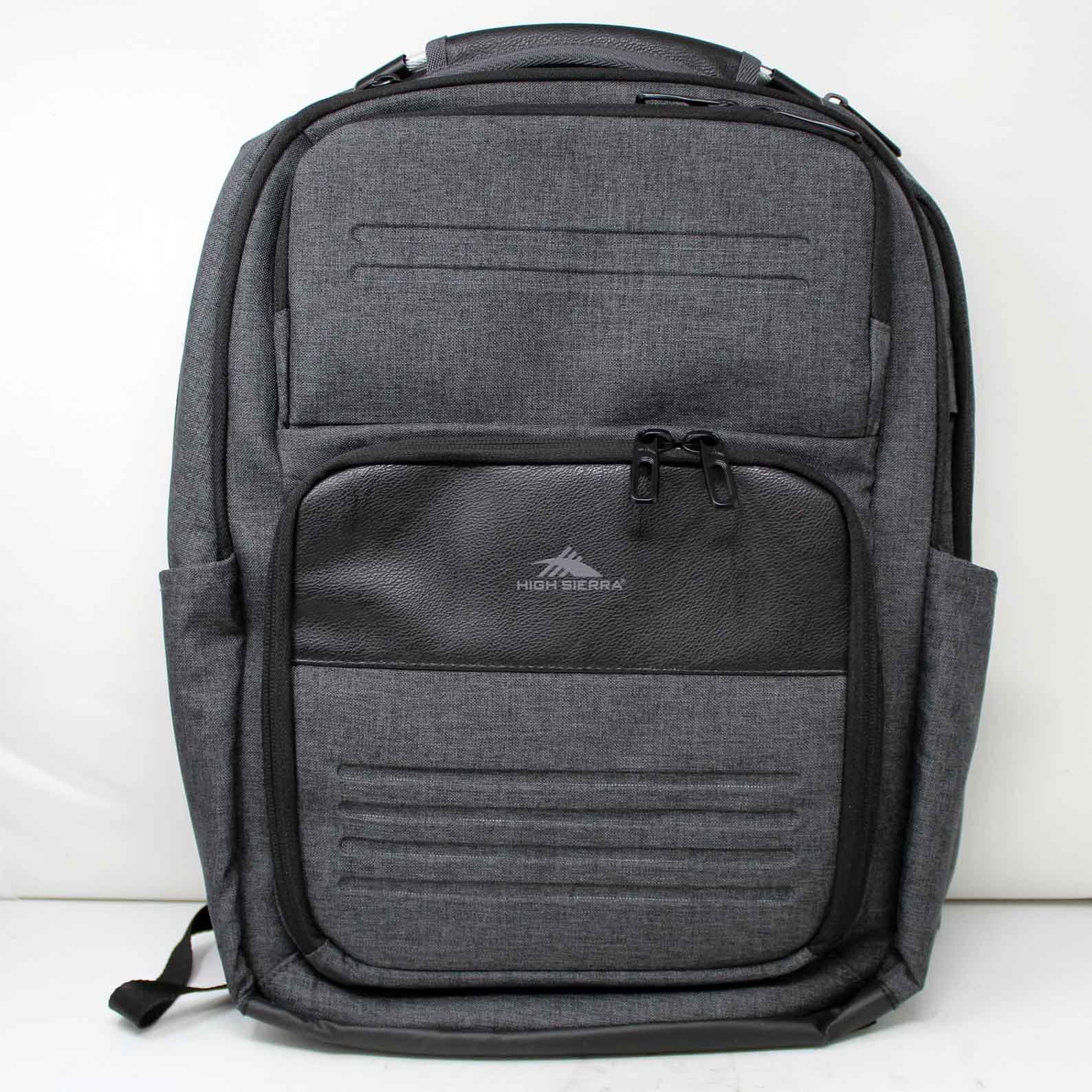 High Sierra Elite Pro Business Backpack Grey Count Kuwait Ubuy