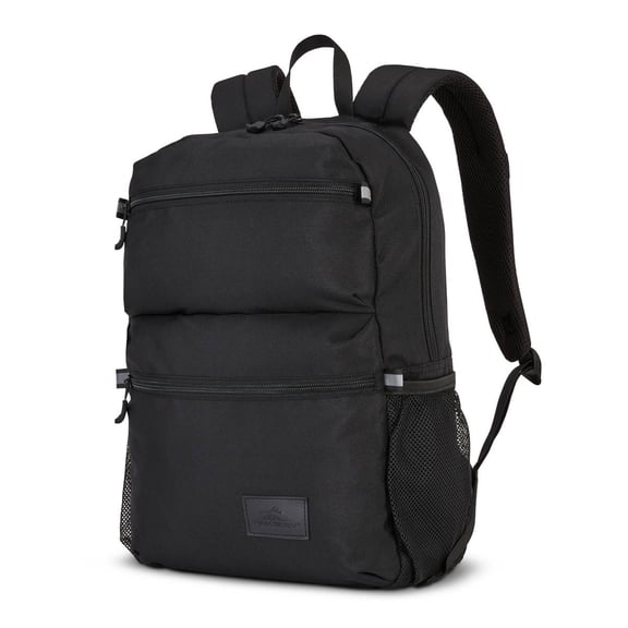 High Sierra Everclass Backpack - BLACK