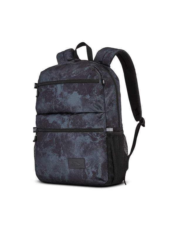 Everclass Backpack - CHARCOAL WAVES