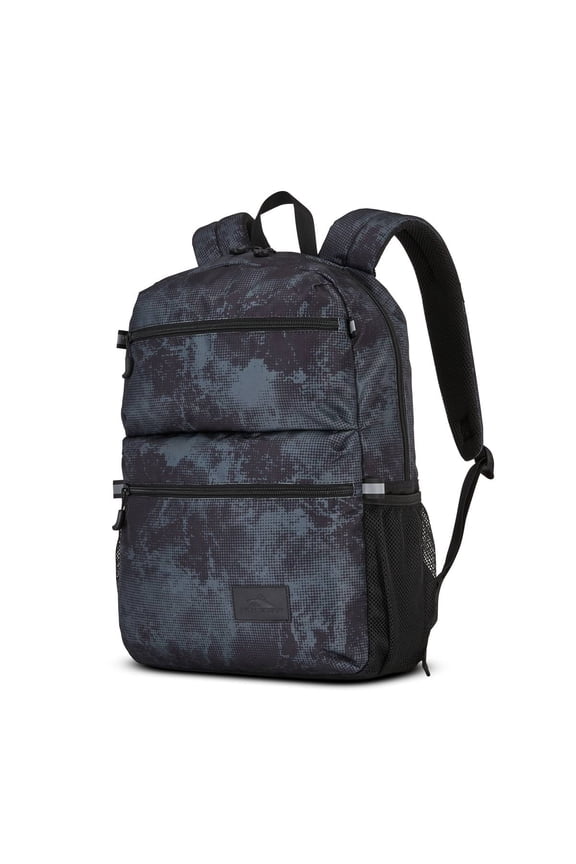 Everclass Backpack - CHARCOAL WAVES
