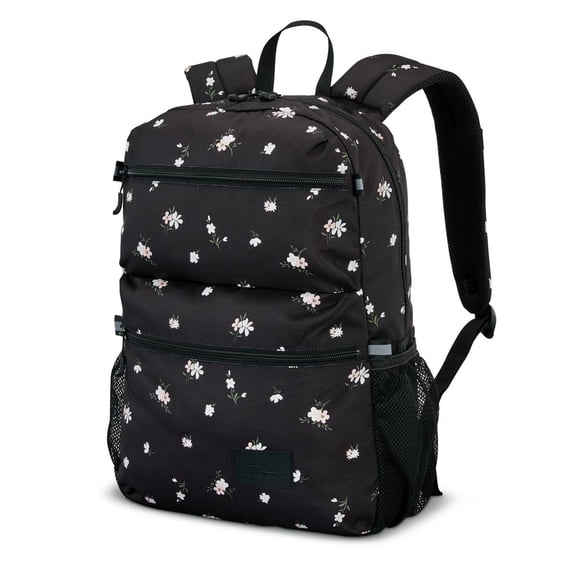 High Sierra Everclass Backpack - FLORAL/BLACK